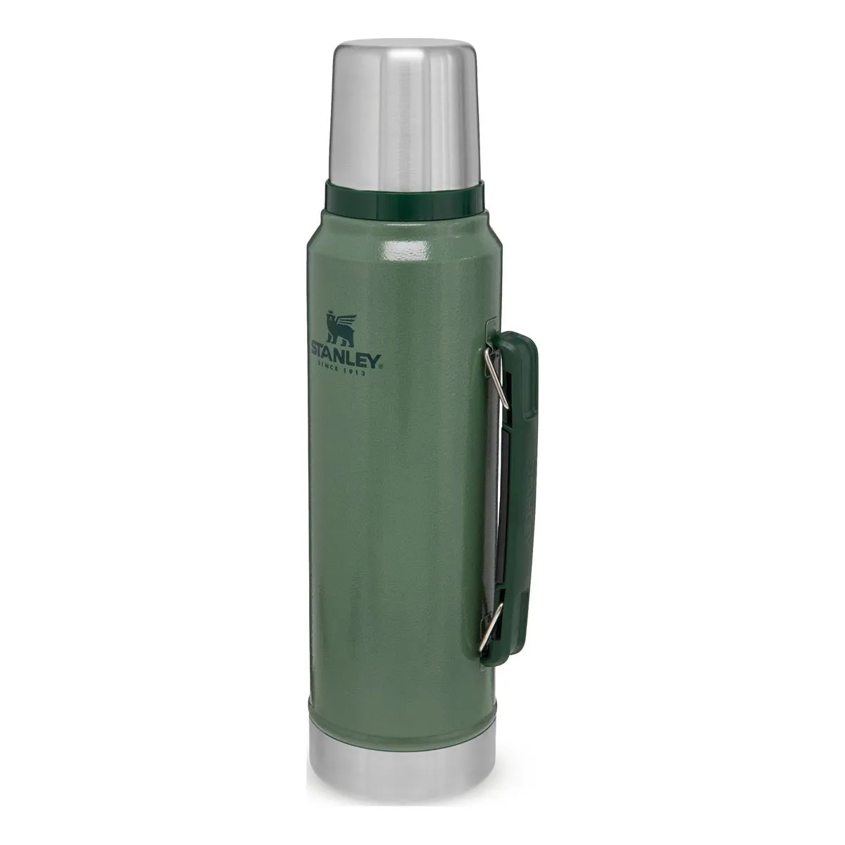 Stanley Legendary Flask Classic Vacuum Bottle 1L Hammertone Green