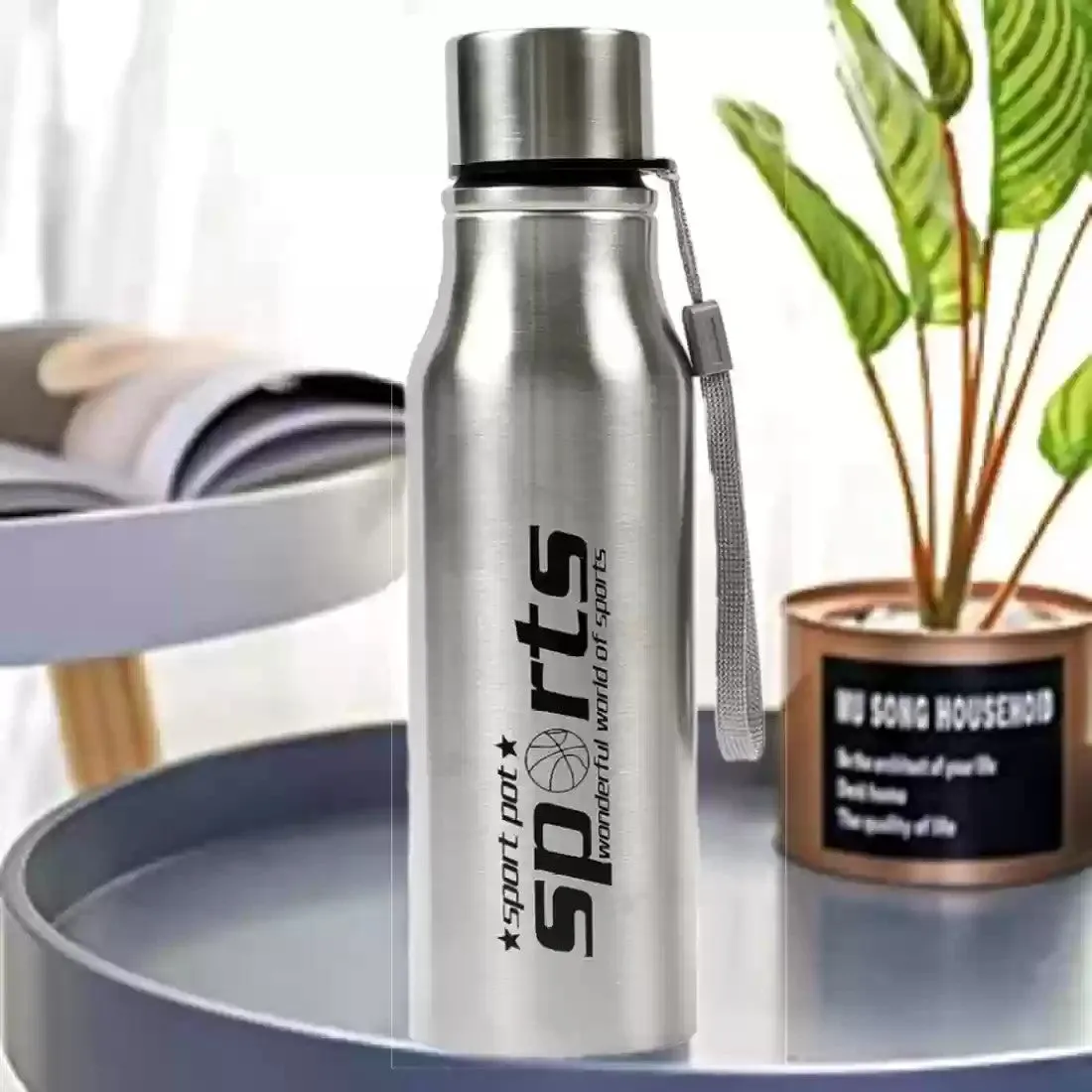 Steel Material  Water Bottle 500ML.