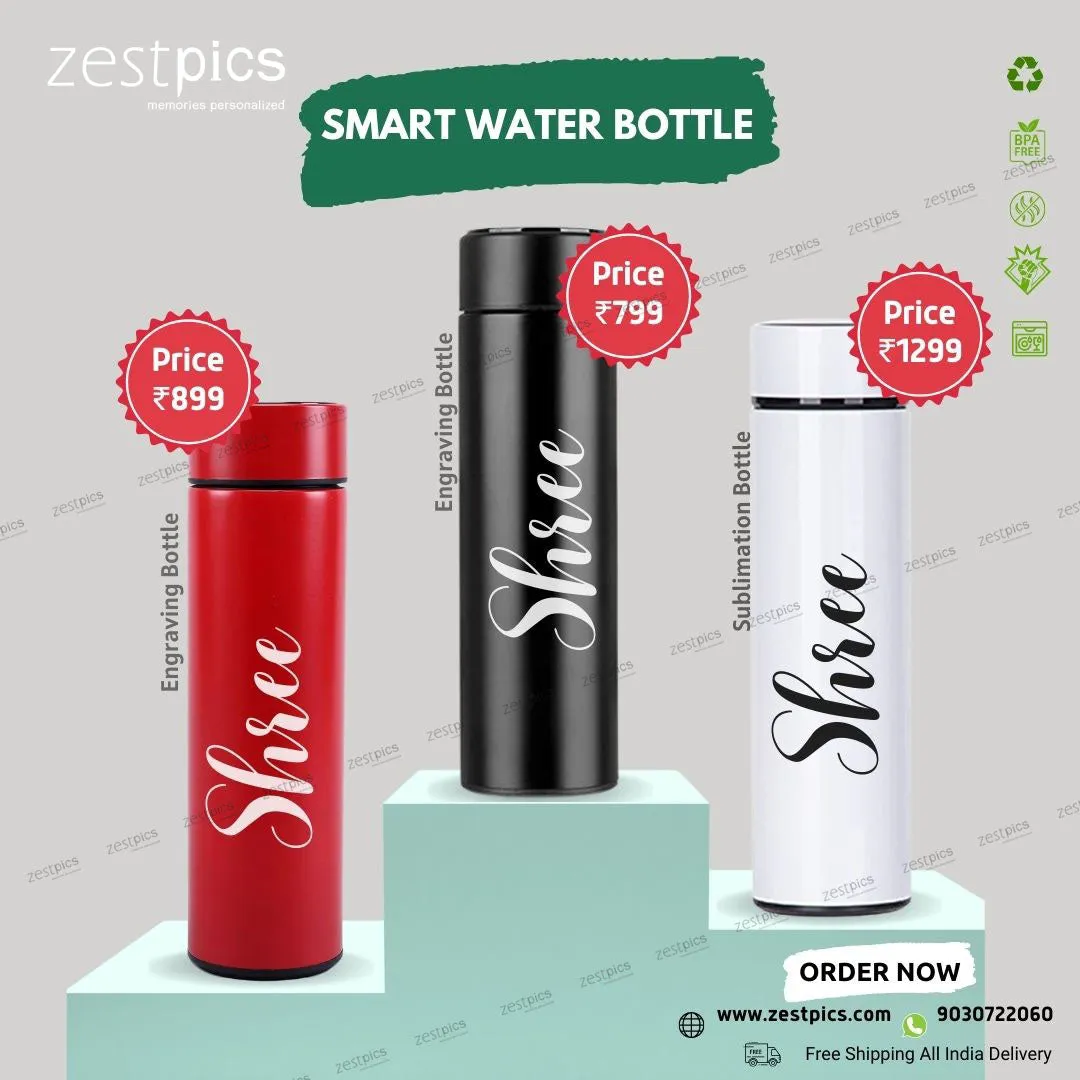 Steel Water Bottle