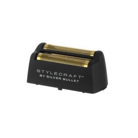 Stylecraft The BOSS Replacement Gold Titanium Foils shaver head