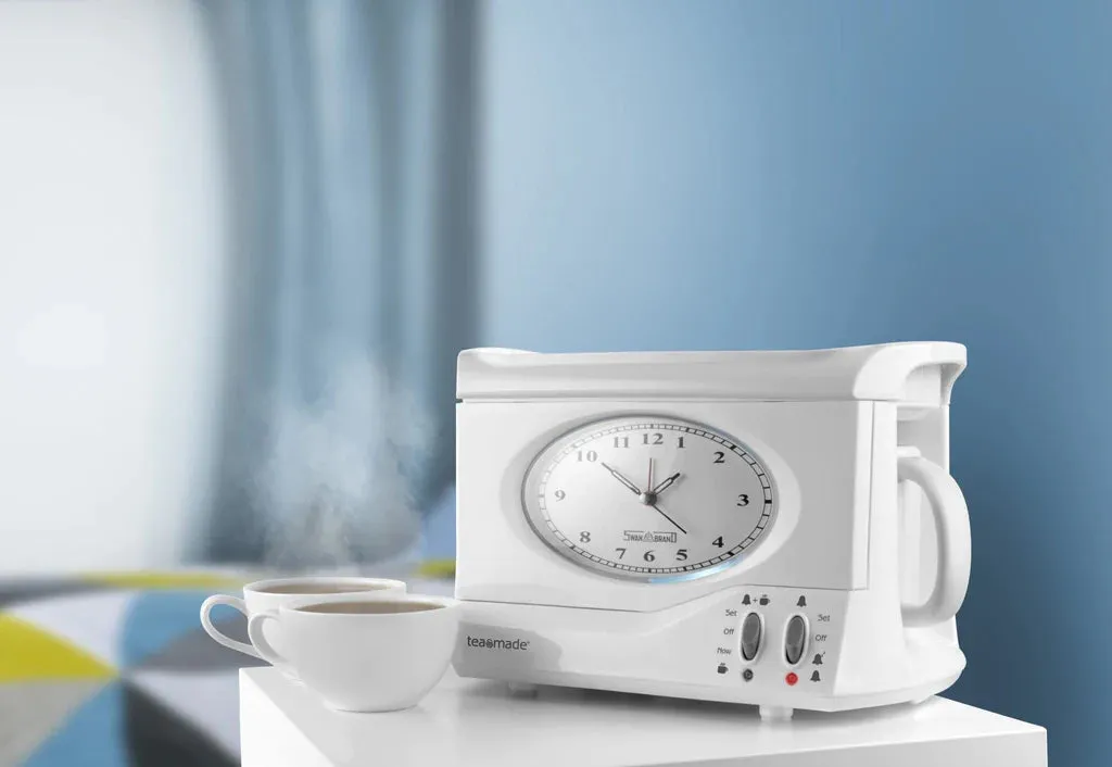 Swan Retro Teasmade  - White