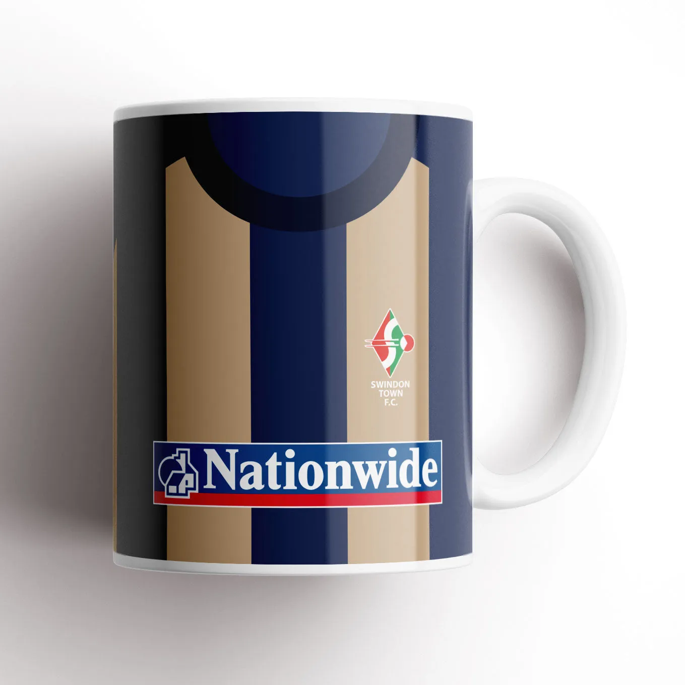 Swindon Town 2004 Kit Mug