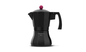 Taurus Coffee Maker Aluminium Black 9 Cup "Black Moments 9"