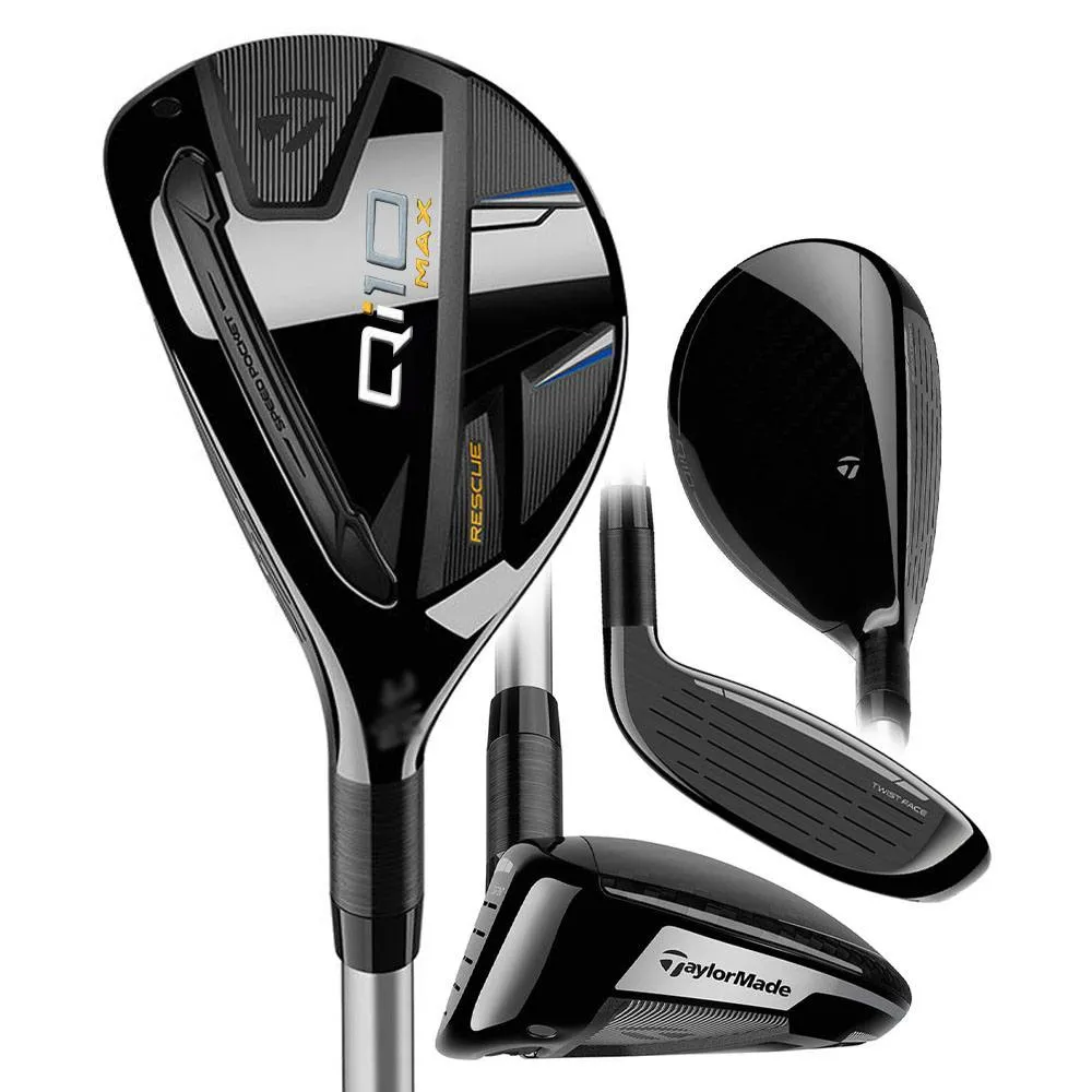 TaylorMade Qi10 Max Rescue Hybrid 2024