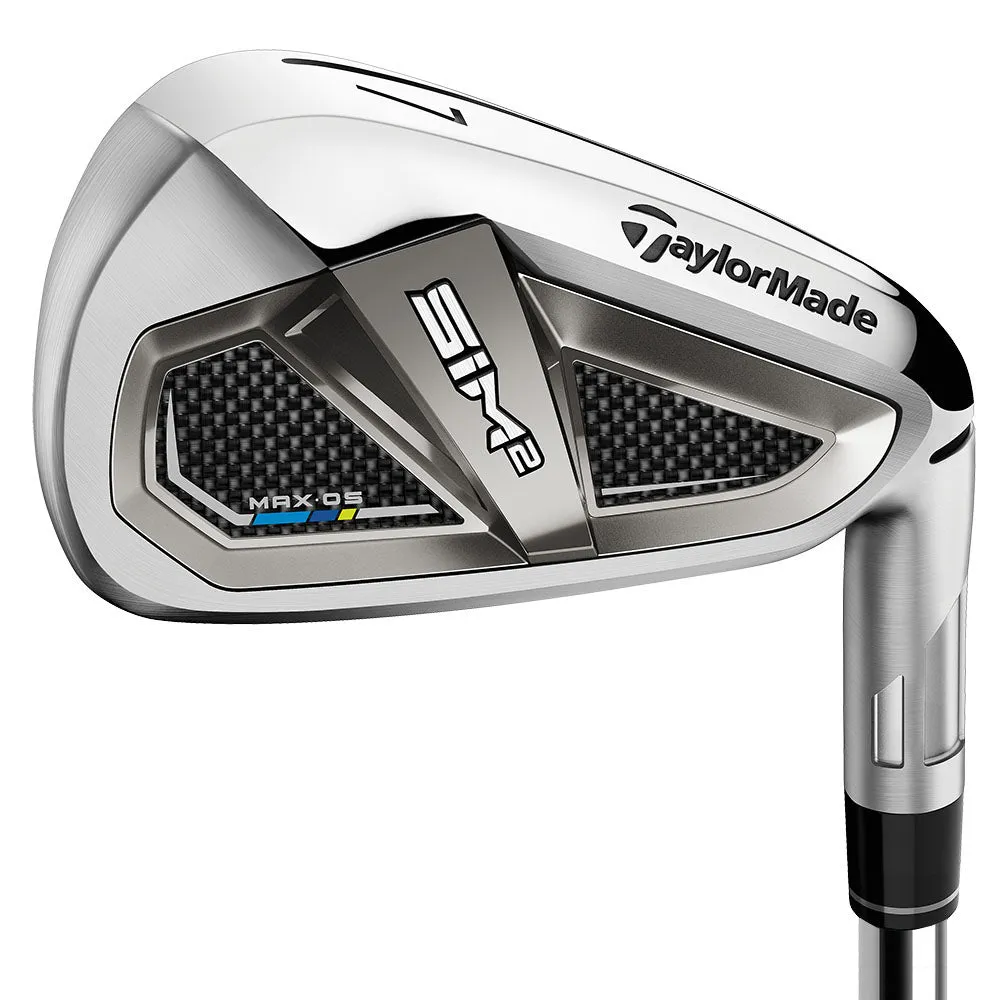 TaylorMade SIM 2 MAX OS Irons - Steel