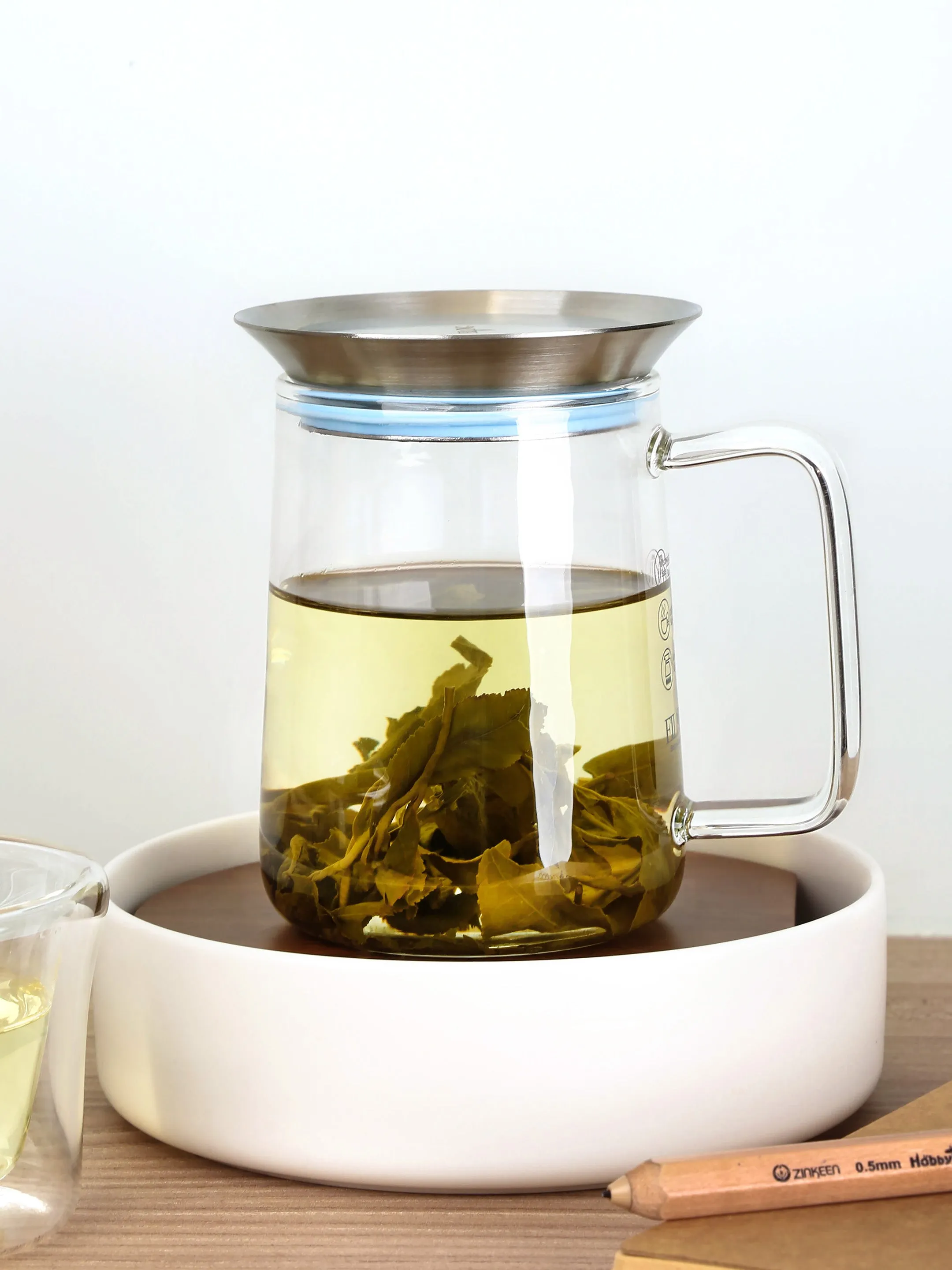 Tea Life 360 Glass Teapot (450ml)