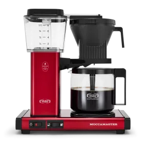 Technivorm MoccaMaster KBGV Select Brewer -CANDY APPLE RED