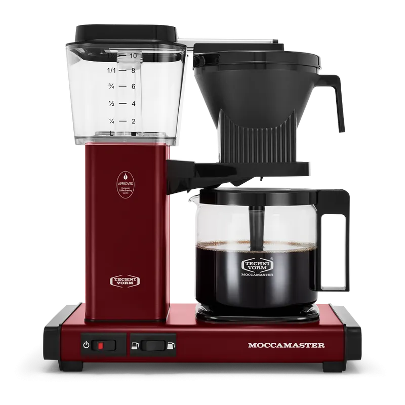 Technivorm MoccaMaster KBGV Select Brewer -CANDY APPLE RED