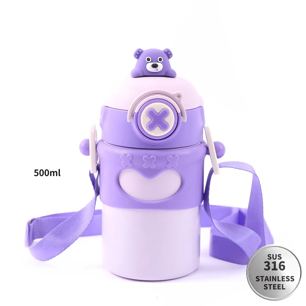 Teddy tumbler  bottle(500mL)