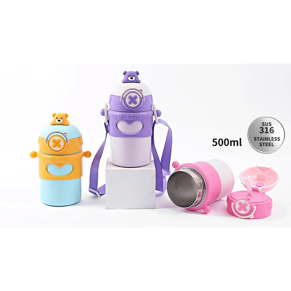 Teddy tumbler  bottle(500mL)