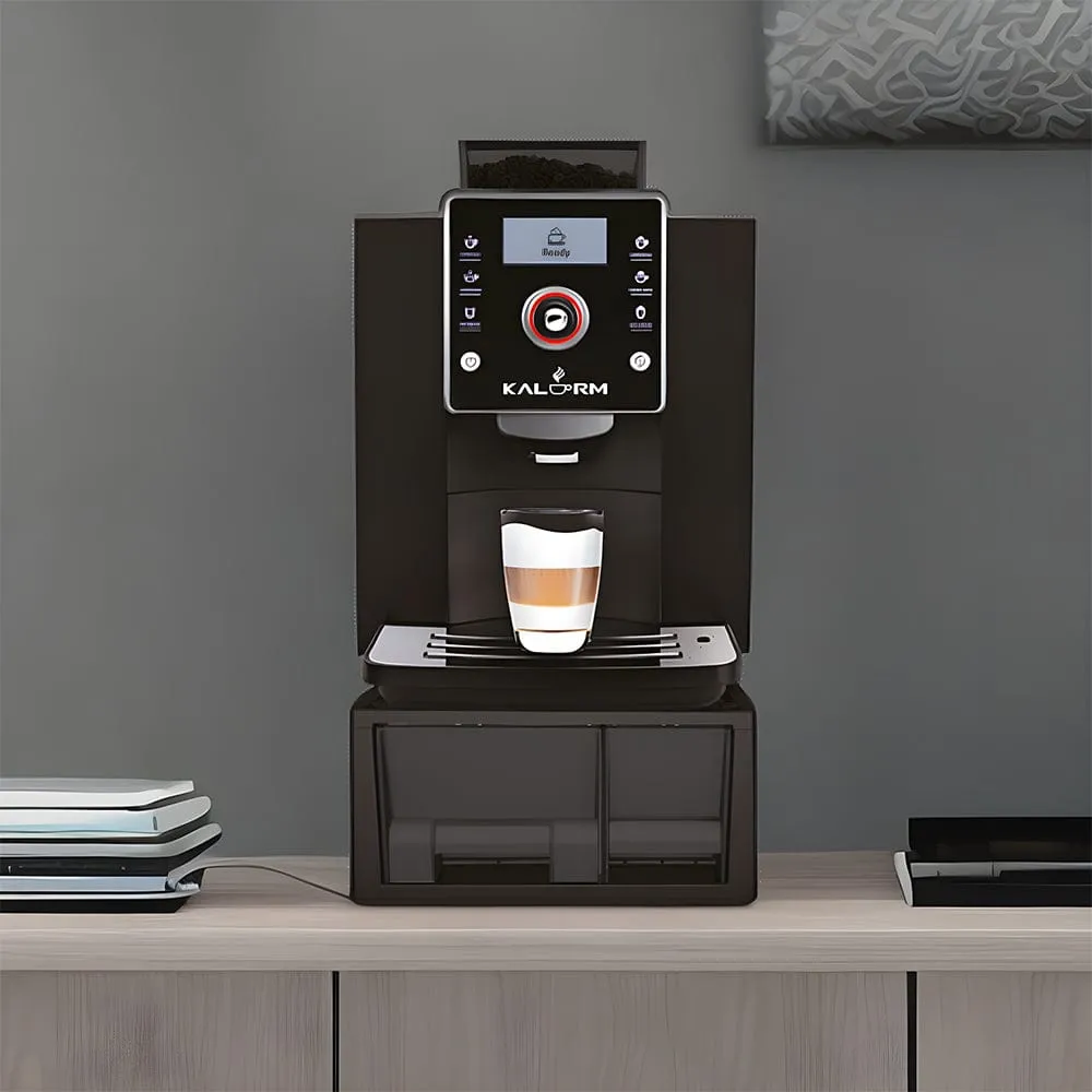 The Kalerm KLM 2601 PRO | Fully Automatic Coffee Machine | Perfect Coffee Machine for office & Home