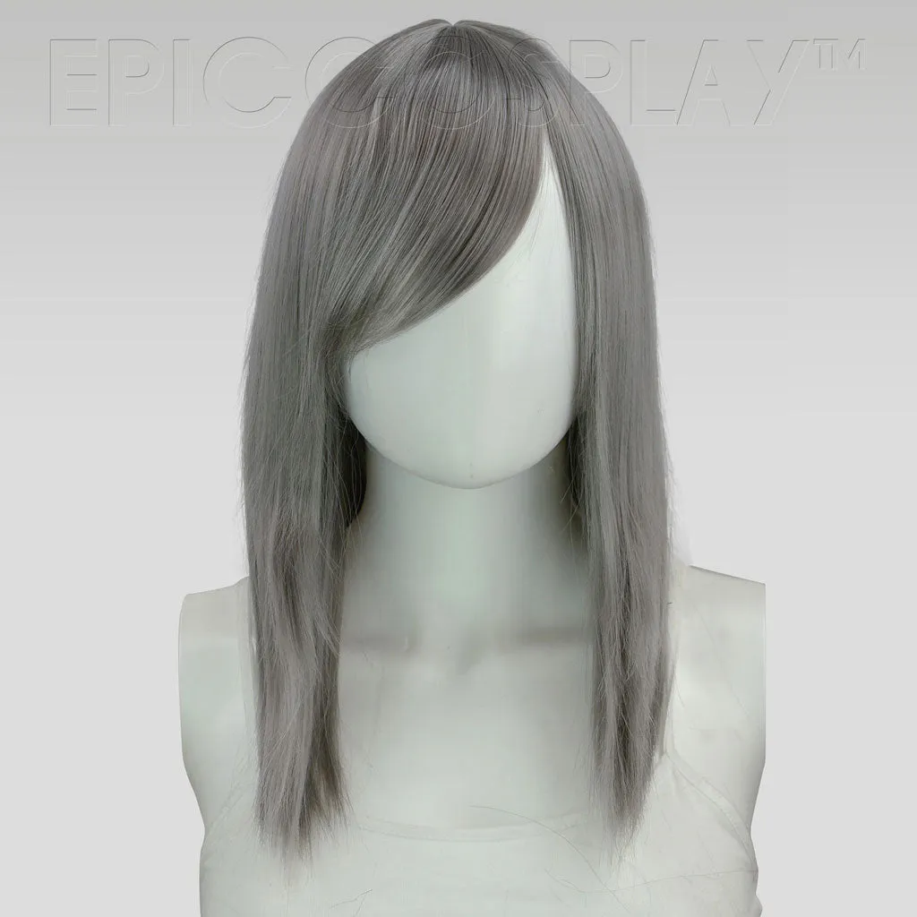 Theia - Gunmetal Grey Wig