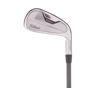 Titleist T200 2021 Utility Iron Graphite Men's Right Driving Iron 17 Degree Stiff- Project X HZRDUS Smoke Balck 80 5.5