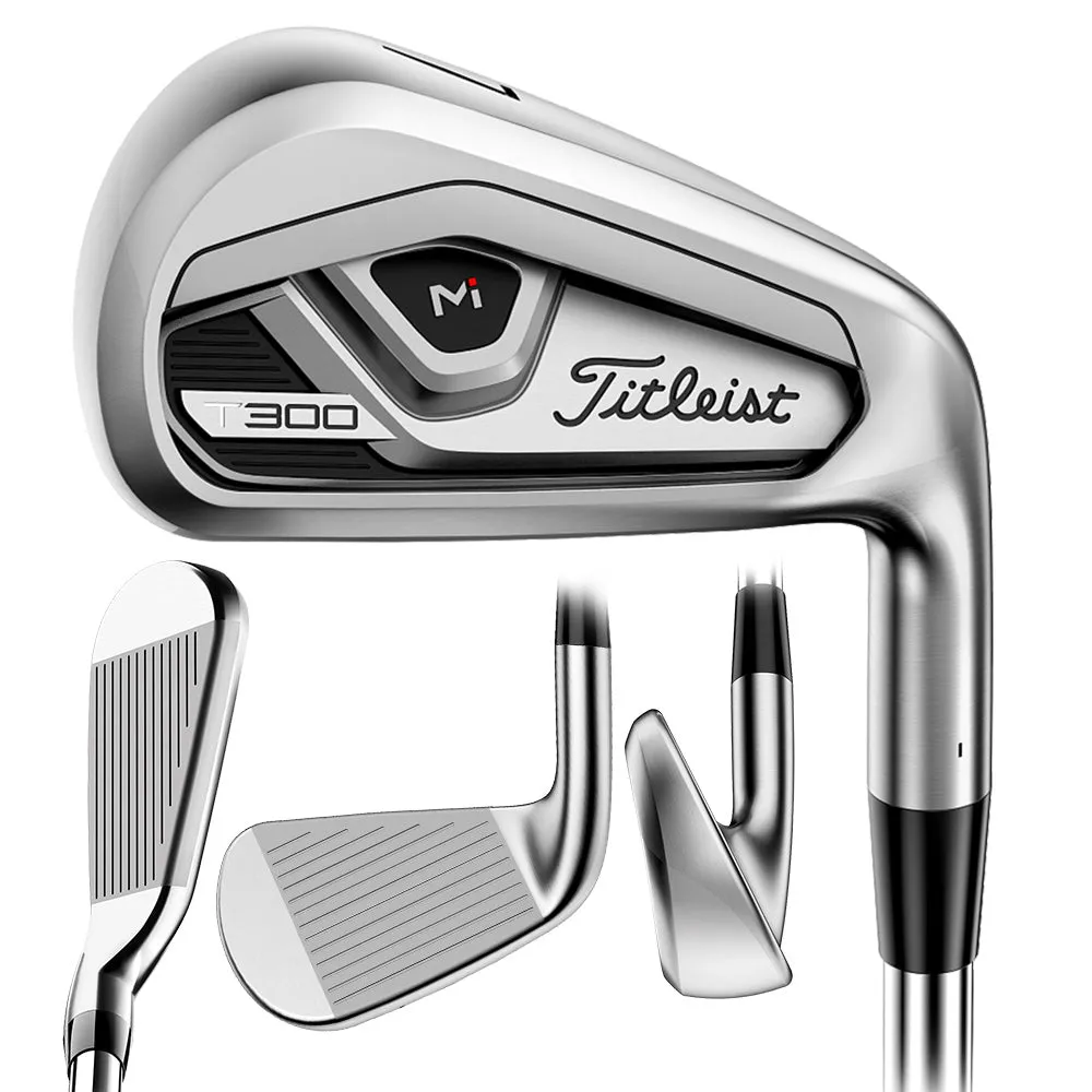 Titleist T300ii Iron Set 2021 Women