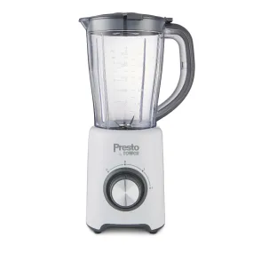 Tower Presto Jar Blender 500W  - White