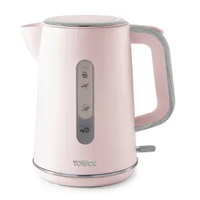 Tower Scandi 3KW 1.7L Rapid Boil Kettle - Pink