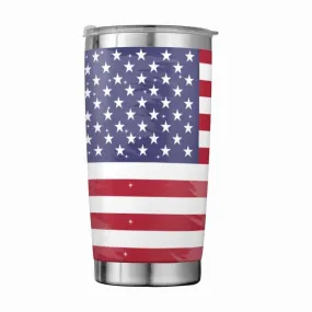 USA Flag 570g Travels Coffee Cup