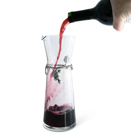 Vagabond House Wine Carafe Grape Band