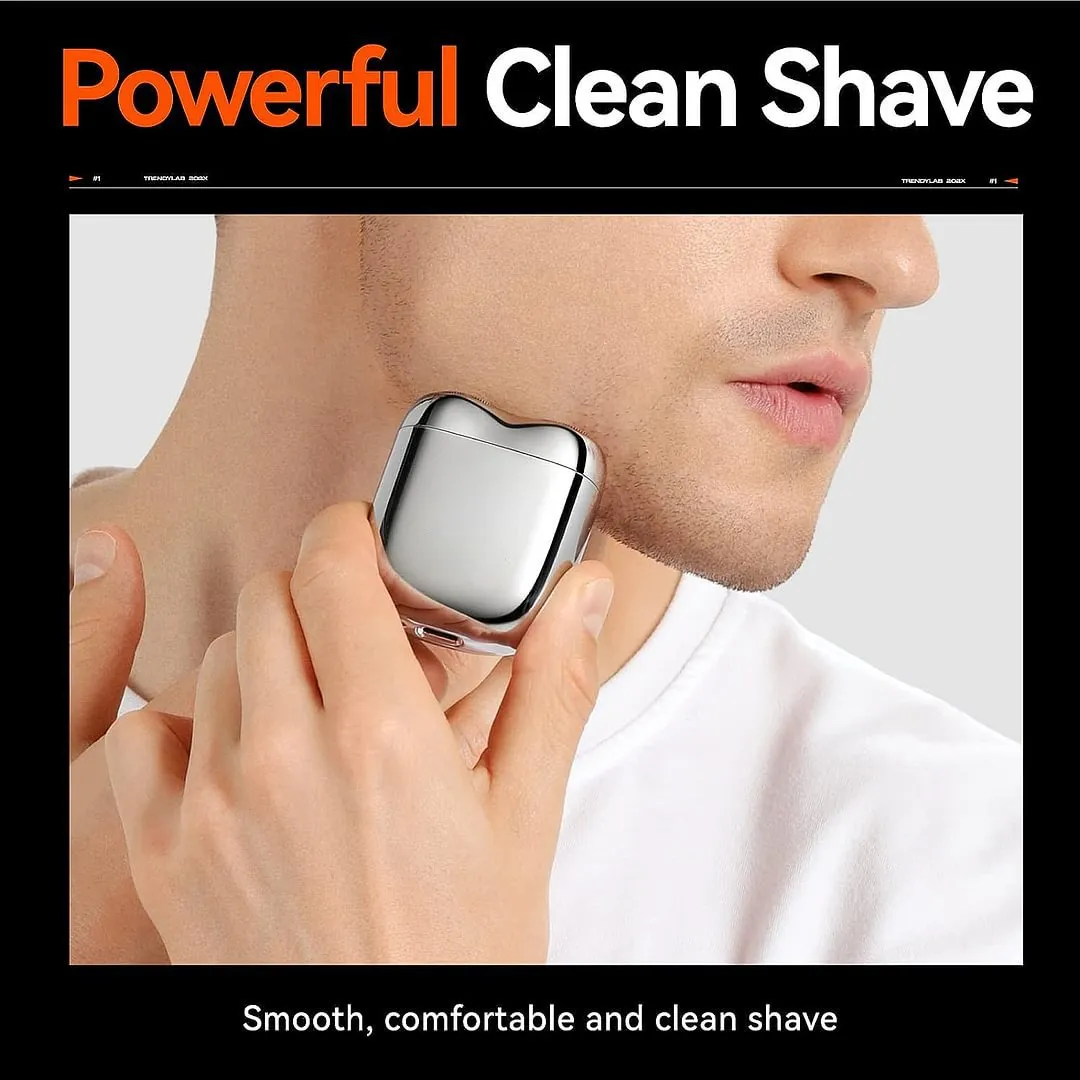 ✨Valentine's Day Promotion✨2024 New Upgrade Pocket Shaver USB Mini Shavers