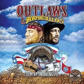 Various Artists- Outlaws & Armadillos: Country's Roaring '70s (Various Artists)