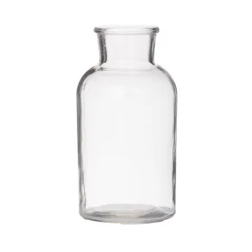 Vase Specimen Bottle 20cm Clear