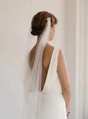 Veil 625: Davie and Chiyo "Aella" drape veil