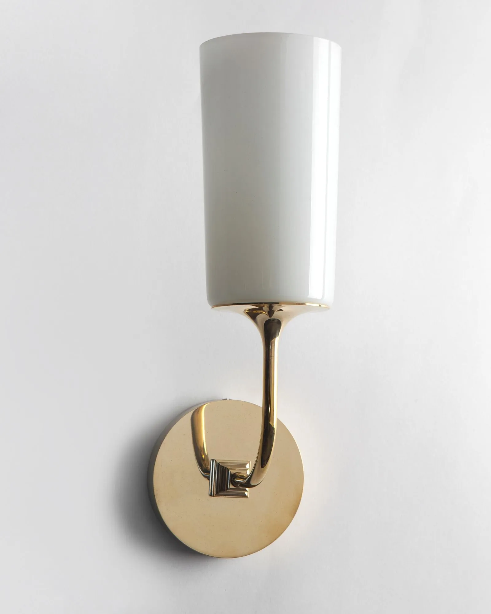 Veronique Sconce with Glass Shade