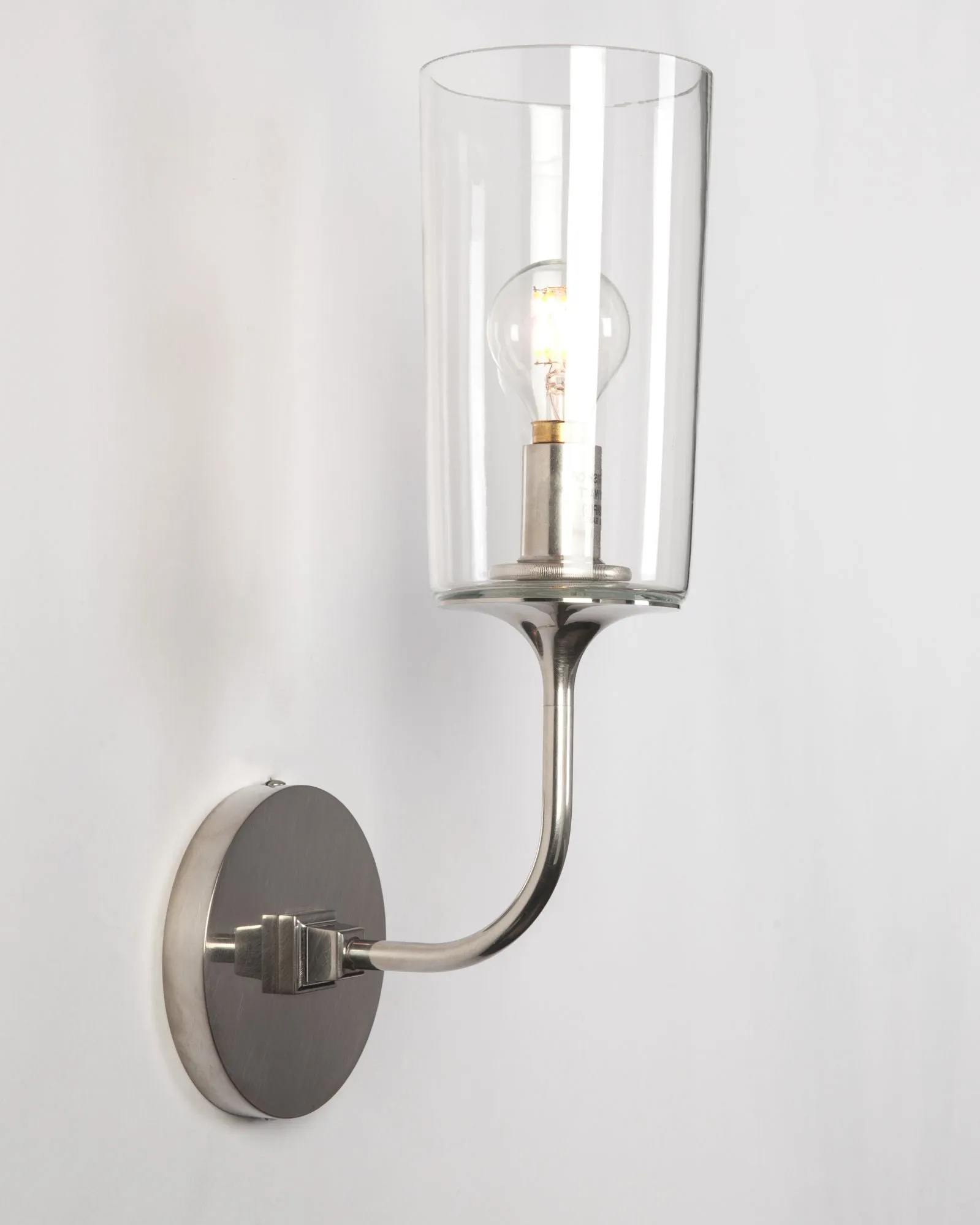 Veronique Sconce with Glass Shade