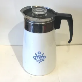 Vintage Corningware Coffee Percolator