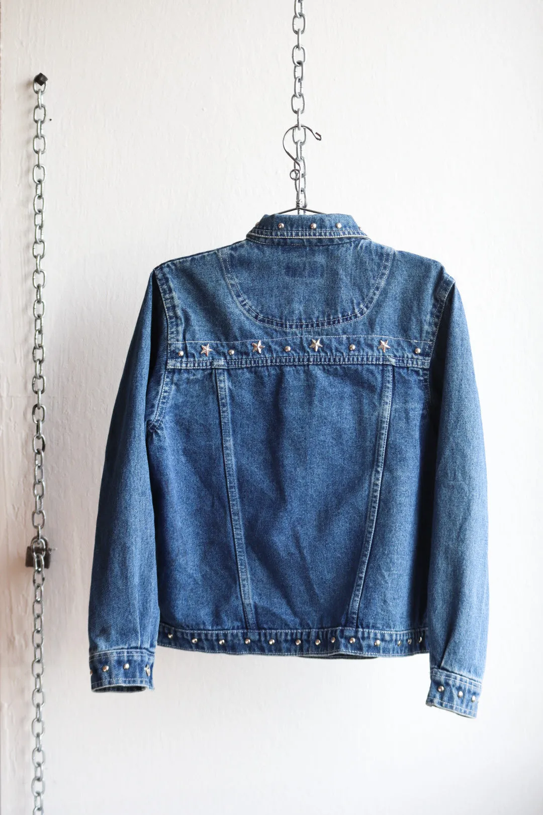 Vintage Denim Star Jacket