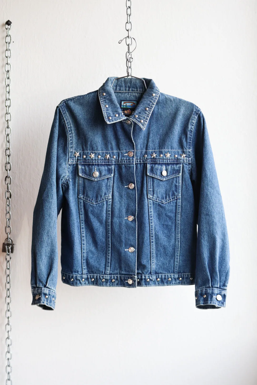 Vintage Denim Star Jacket