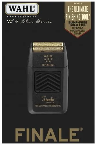 Wahl 5 Star Lithium Finale Shaver