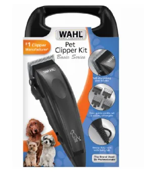 Wahl 9653-1101 Pet Grooming Kit, 10 Piece