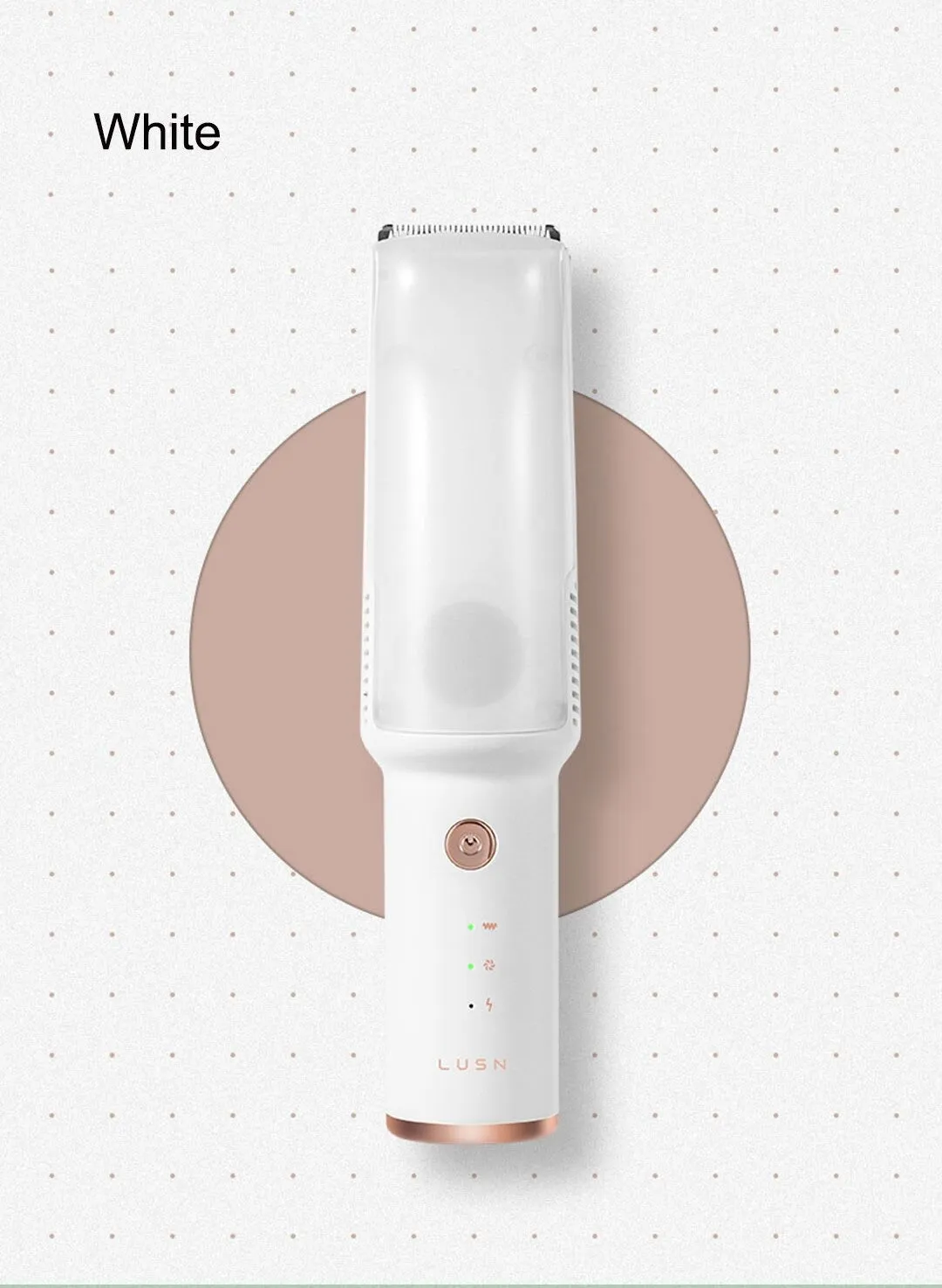 Waterproof Baby Electric Hair Trimmer