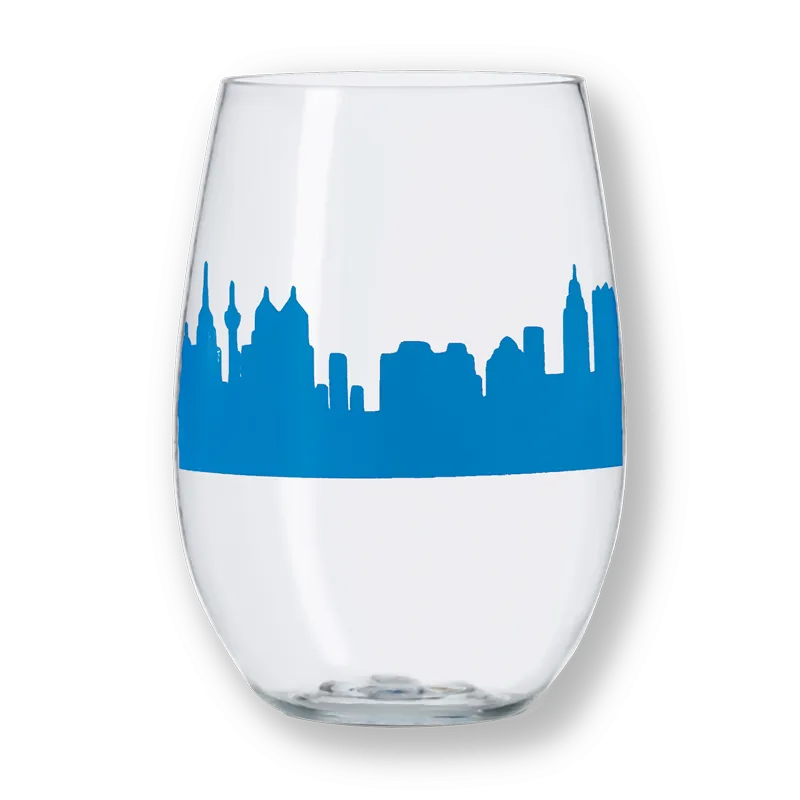 Wine Glass (Skyline)