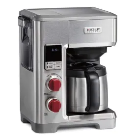 Wolf Gourmet 10-Cup Programmable Drip Coffeemaker