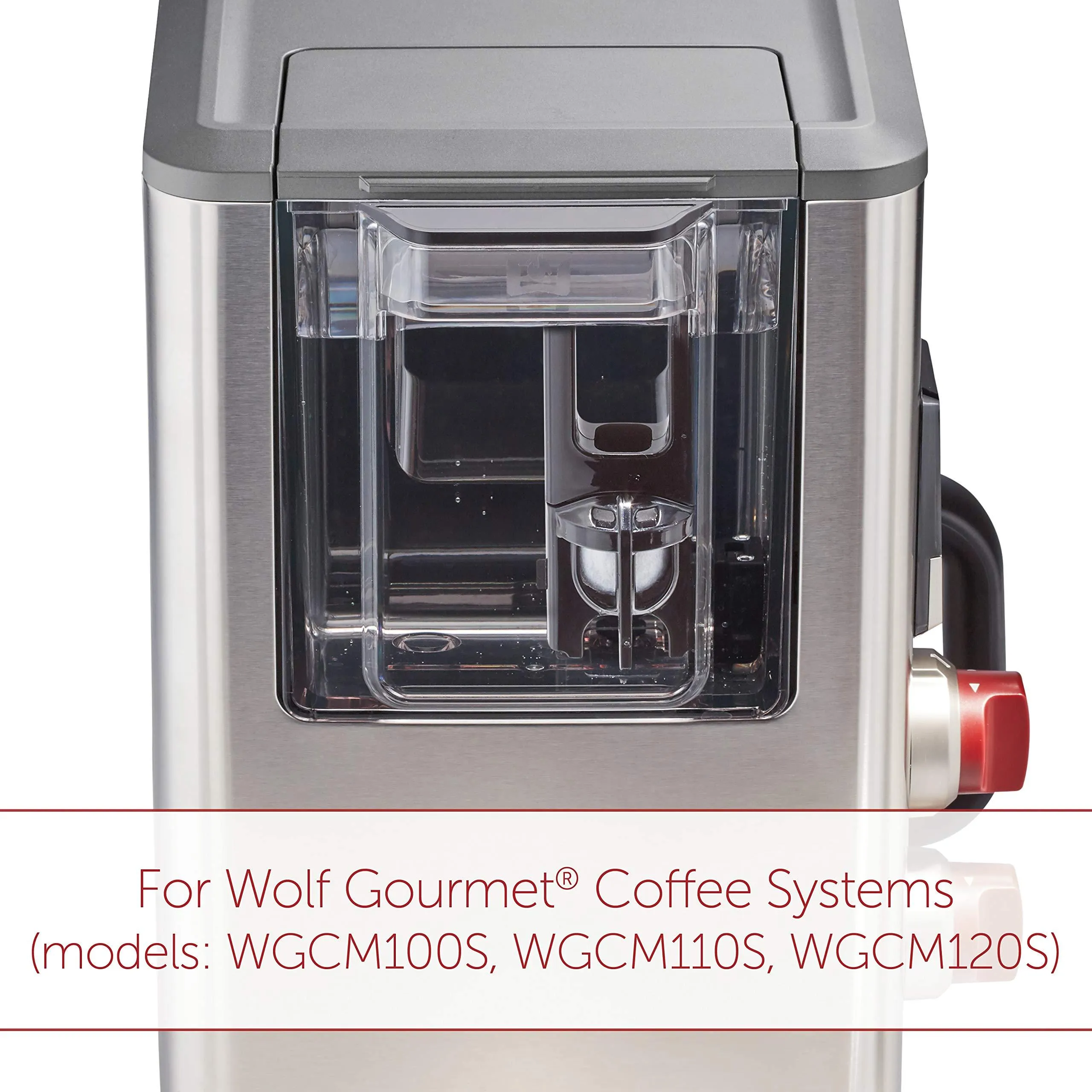 Wolf Gourmet 6-Pack Replacement Water Filter for 10-Cup Programmable Drip Coffeemaker