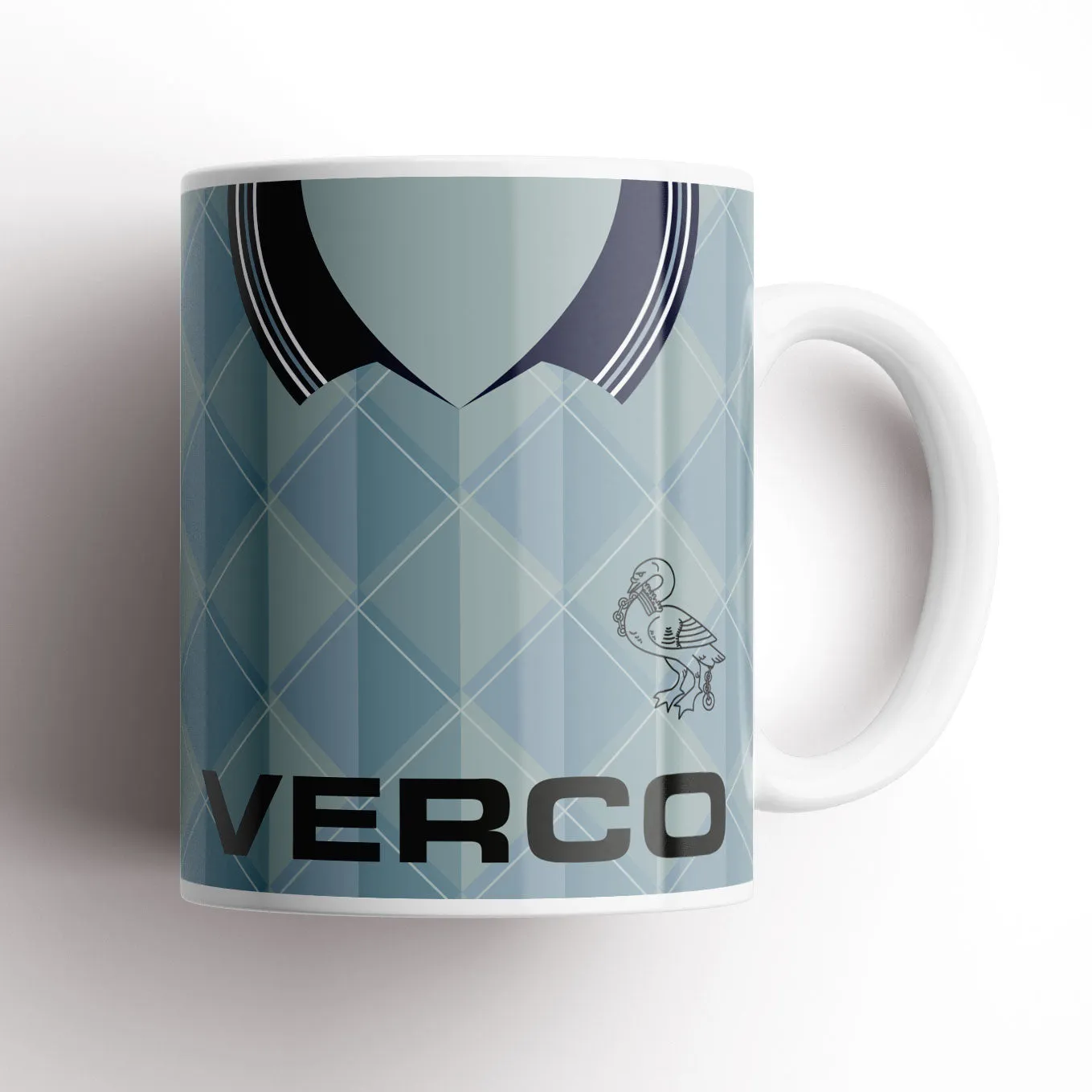 Wycombe Wanderers 1990 Home Mug