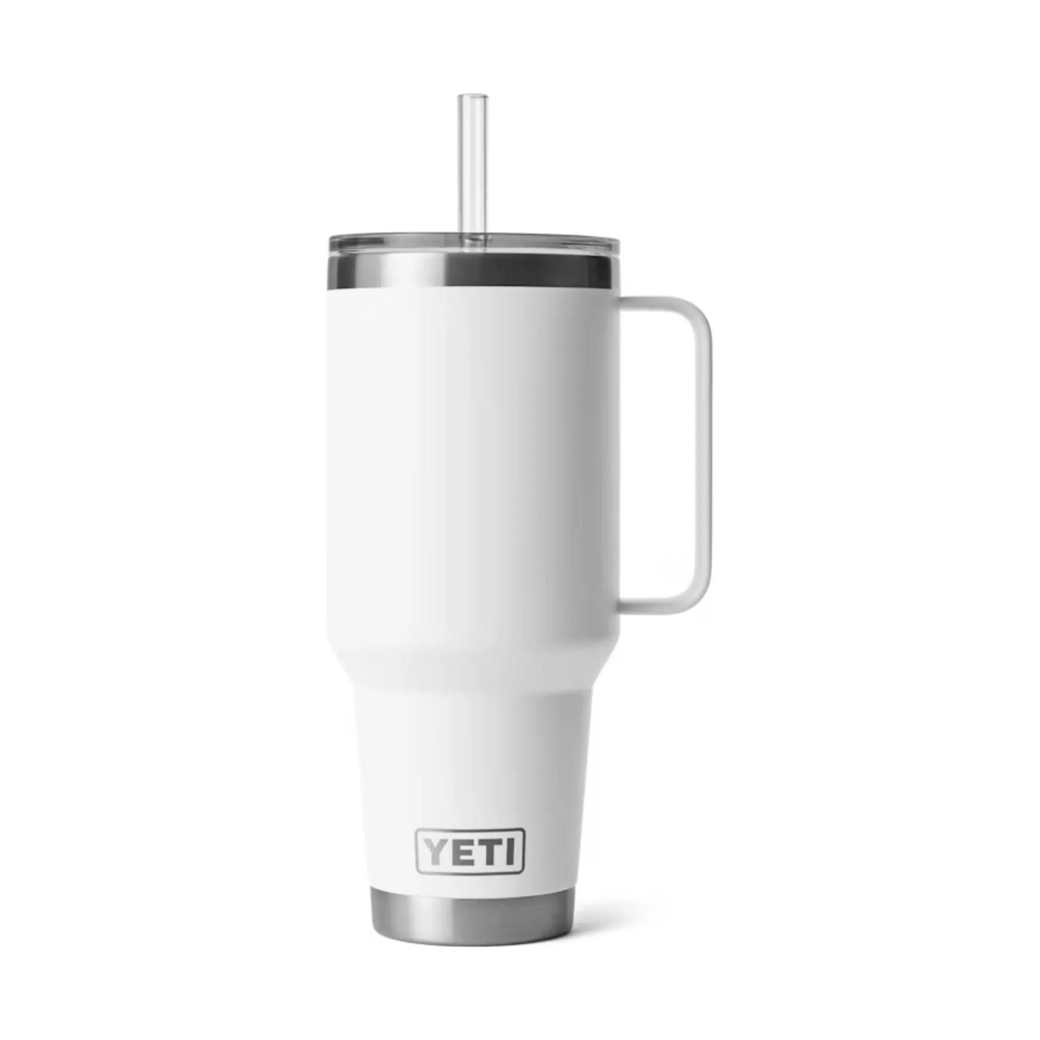 YETI Rambler 42 oz Straw Mug - White