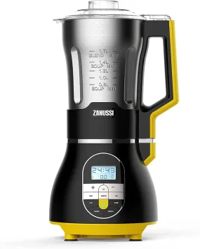 Zanussi ZSB-810-YL 900W 1.7L Blender & Soup Maker Yellow & Black