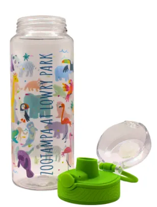 ZooTampa Doodle Bottle -Green