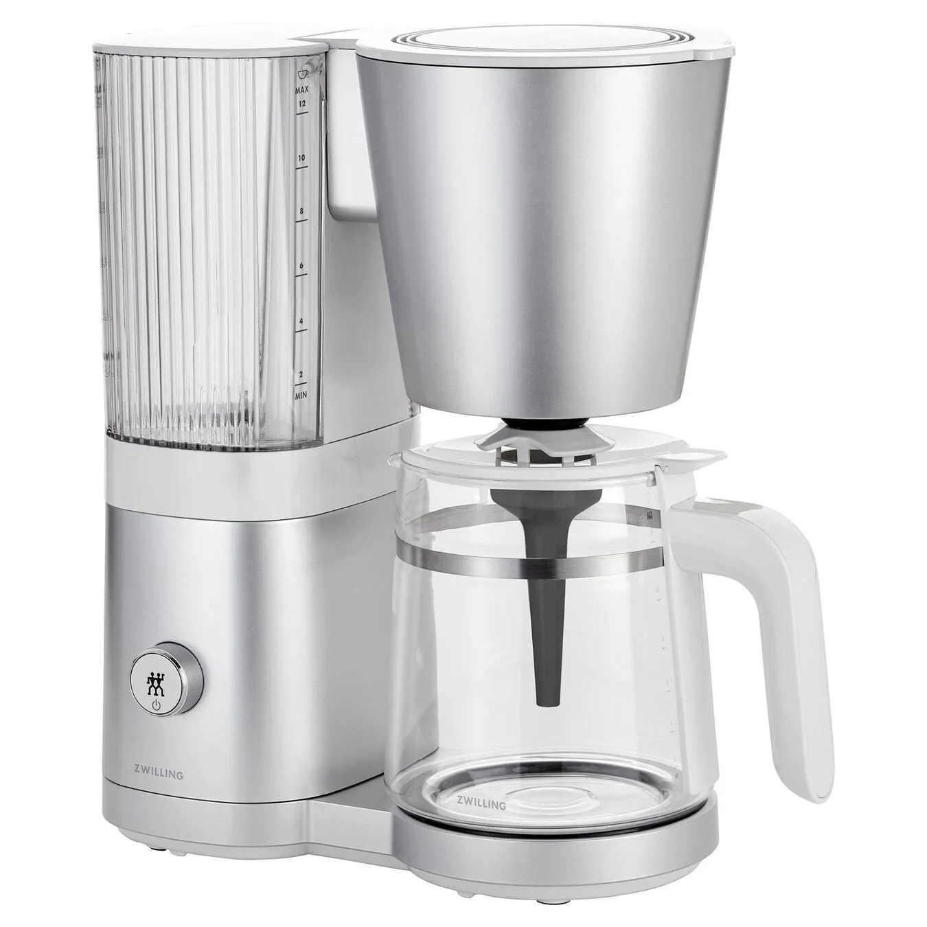 ZWILLING ENFINIGY 1.5-L DRIP COFFEE MAKER - Silver